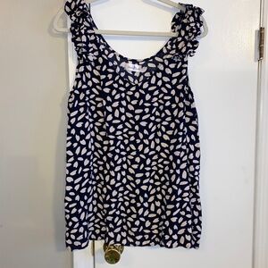Perfectly Priscilla size 1x ladies top